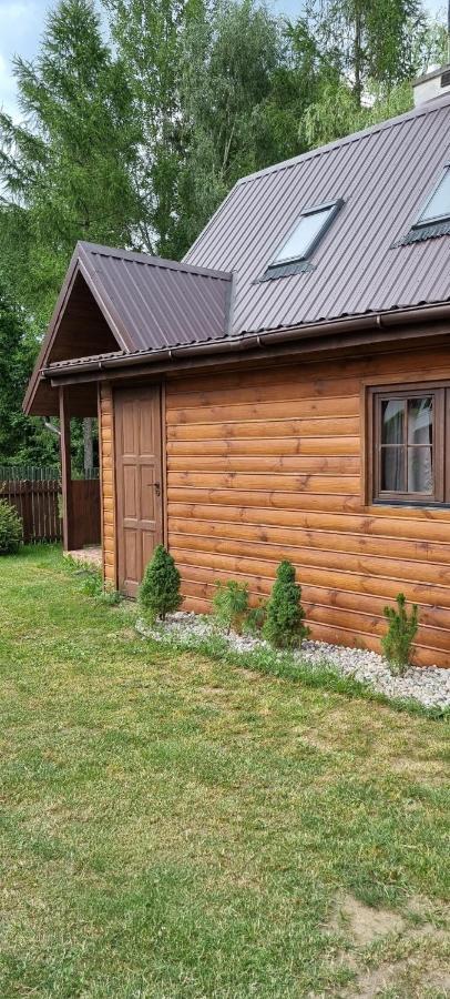 Tatarak Domki Na Mazurach - Apartament Z Duzym Tarasem Nad Jeziorem Walpusz Stare Kiejkuty Exterior photo