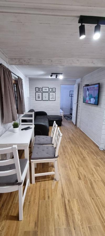 Tatarak Domki Na Mazurach - Apartament Z Duzym Tarasem Nad Jeziorem Walpusz Stare Kiejkuty Exterior photo